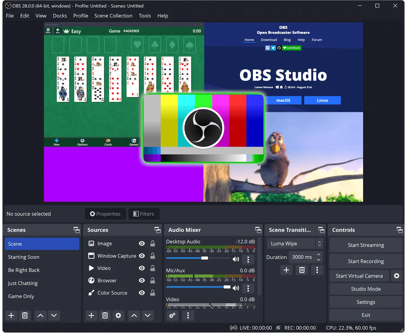 OBS Studio初心者がやりがちなミスとその回避方法 OBS Studio初心者がやりがちなミスとその回避方法
